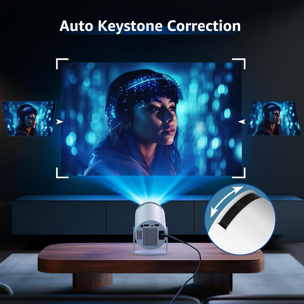 4K Mini Smart Projector